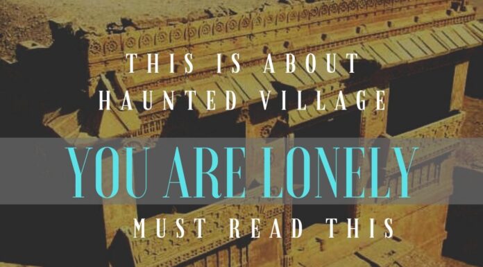 Kuldhara Village: Cursed Heritage Of Paliwal Brahmins Kuldhara Village