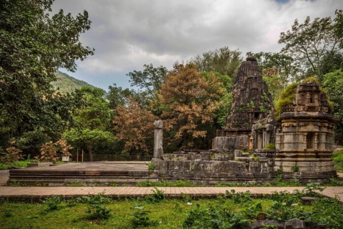 Polo Monument and Vijaynagar Forest