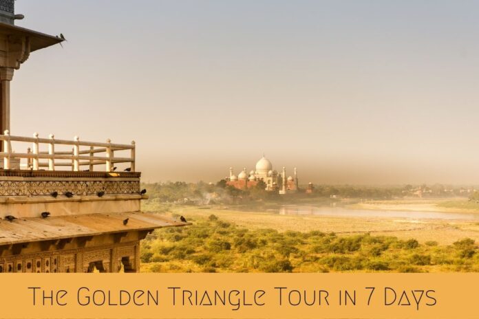 golden triangle tour india