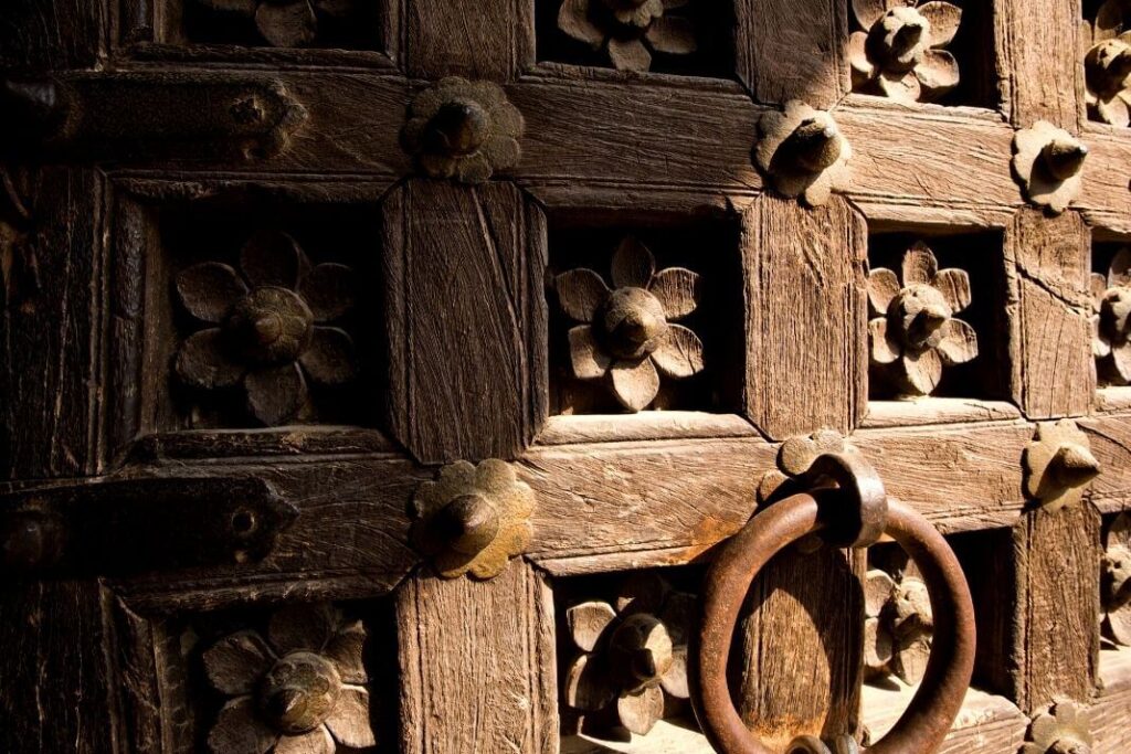  jaisalmer fort doors