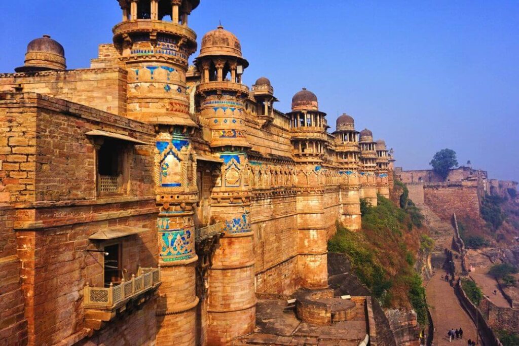 gwalior tourist list