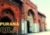 Exploring The Purana Qila (Old Fort) At Delhi purana qila