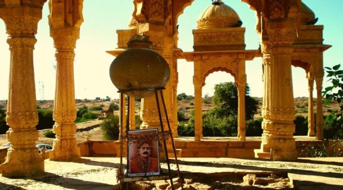 Tanot Mata Mandir : Glory Of Goddess Hinglaz tanot mata mandir