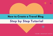 How to Start a Travel Blog in Few Simple Steps #2025 How to Create a Travel Blog
