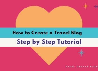 How to Start a Travel Blog in Few Simple Steps #2025 How to Create a Travel Blog