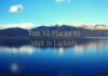 Top 10 Places to Visit in Ladakh in 2025 Places to Visit in Ladakh