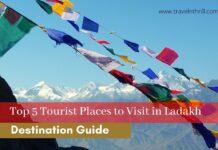 Top 5 Tourist Places to Visit in Ladakh in 2025 Tourist Places to Visit in Ladakh