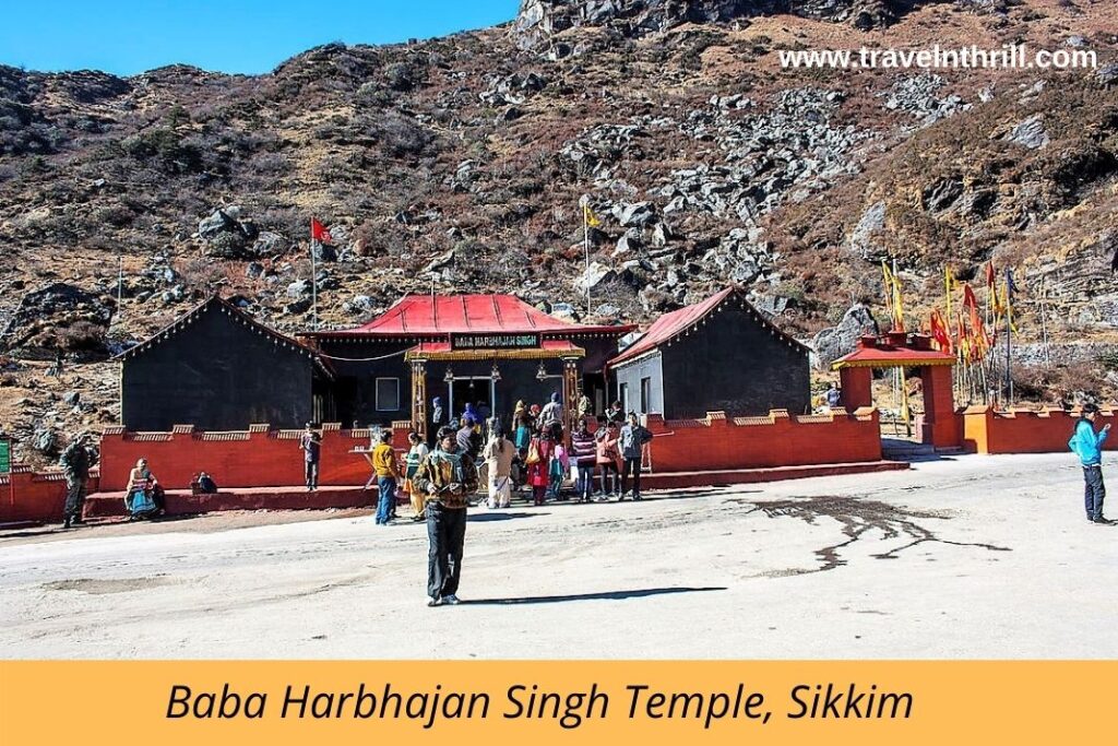 Baba Harbhajan Singh Temple, Sikkim