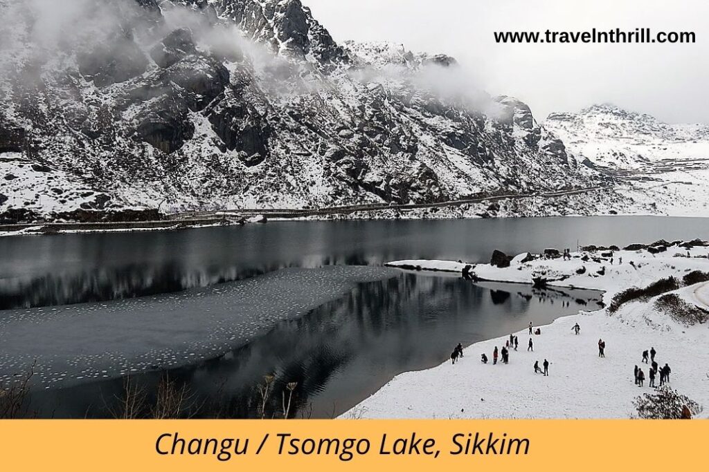 Changu Tsomgo Lake, Sikkim