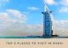 Top 5 Places To Visit In Dubai Top 5 Places to Visit in Dubai