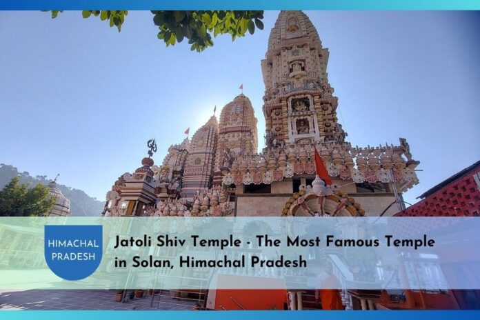 Jatoli Shiv Temple Solan Himachal Pradesh