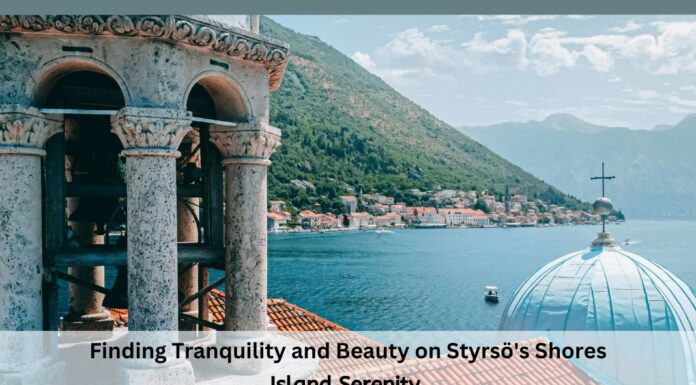 Island Serenity: Finding Tranquility and Beauty on Styrsö’s Shores Island Serenity