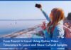 From Tourist to Local: Using Online Video Translators to Learn and Share Cultural Insights Online Video Translators Tool