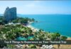Top 8 Things to Experience on Your Thailand Trip