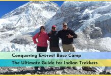 Conquering Everest Base Camp: The Ultimate Guide for Indian Trekkers