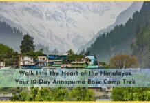 Walk Into the Heart of the Himalayas: Your 10-Day Annapurna Base Camp Trek
