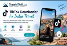TikTok Downloader for India travel: save trip videos before you fly